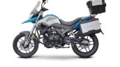 Romet Adv 125fi Pro Side Profile