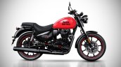 Royal Enfield Meteor 350 Render Red