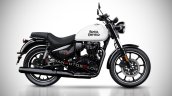 Royal Enfield Meteor 350 Render White