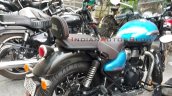 Royal Enfield Meteor 350 Supernova Blue Rear Right