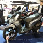 SYM HD 2 CBS front three quarters