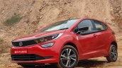 Tata Altroz Iturbo Front 3 Quarters