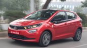 Tata Altroz Iturbo Front 3 Quarters Action 2