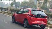 Tata Altroz Iturbo Rear 3 Quarters Action
