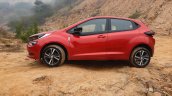 Tata Altroz Iturbo Side View