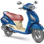 Tvs Jupiter Grande Press Image Front Right Quarter