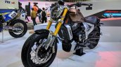 TVS Zeppelin Concept front left quarter at 2018 Auto Expo