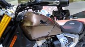 TVS Zeppelin Concept fuel tank at 2018 Auto Expo