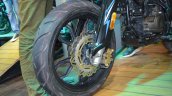 UM DSR Hypersport front wheel at Nepal Auto Show 2017