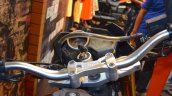 UM DSR Hypersport handlebar at Nepal Auto Show 2017