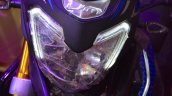UM DSR Hypersport HEADLIGHT at Nepal Auto Show 2017