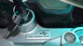 UM DSR Hypersport ignition & USB at Nepal Auto Show 2017