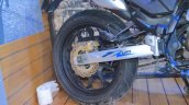 UM DSR Hypersport rear wheel at Nepal Auto Show 2017