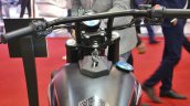 UM Renegade Sports S Vegas Edition handlebar at 2018 Auto Expo