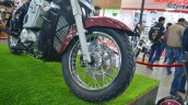 UM Renegade Thor front wheel at 2018 Auto Expo