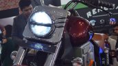 UM Renegade Thor headlight at 2018 Auto Expo