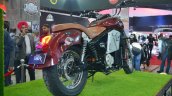 UM Renegade Thor rear right quarter at 2018 Auto Expo