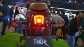 UM Renegade Thor tail light at 2018 Auto Expo