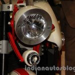 Vardenchi T5 front at Auto Expo 2014