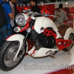 Vardenchi T5 front three quarters at Auto Expo 2014