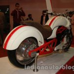 Vardenchi T5 rear three quarters at Auto Expo 2014